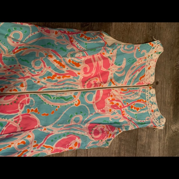 Lilly Pulitzer Jammin Jellies size 2 shift - Picture 3 of 3
